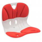 Curble Wider Posture Corrector Chair Red