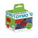 Dymo 2133399 54mm X 101mm Shipping And Name Badge Black On Red