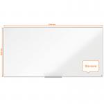 Nobo Impression Pro 2000x1000mm Nano Clean Magnetic Whiteboard