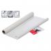 Nobo Instant Whiteboard White Gridded Dry Erase Sheets 600x800mm 31776J