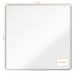 Nobo 1915157 Premium Plus Steel Magnetic Whiteboard 1200x1200mm 31806J