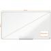 Nobo Impression Pro 1220x690mm Widescreen Enamel Magnetic Whiteboard 31928J