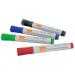 Nobo 1905324 Glass Whiteboard Markers Pack of 4