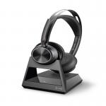 Poly Voyager Focus 2 Office USB-A Headset with Stand