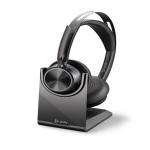 Poly Voyager Focus 2 UC USB-A Headset with Stand