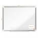 Nobo 1915166 Premium Plus Melamine Whiteboard 600x450mm 32325J