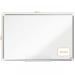 Nobo 1915167 Premium Plus Melamine Whiteboard 900x600mm 32326J