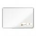 Nobo 1915167 Premium Plus Melamine Whiteboard 900x600mm 32326J