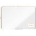 Nobo 1915170 Premium Plus Melamine Whiteboard 1500x1000mm 32329J