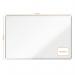 Nobo 1915171 Premium Plus Melamine Whiteboard 1800x1200mm 32330J