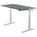 Fellowes Levado Height Adjustable Desk (Base Only) - Silver 32362J