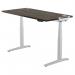 Fellowes Levado Height Adjustable Desk (Base Only) - Silver 32362J