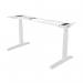 Fellowes Levado Height Adjustable Desk (Base Only) - White 32363J