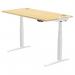 Fellowes Levado Height Adjustable Desk (Base Only) - White 32363J