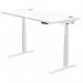 Fellowes Levado Height Adjustable Desk (Base Only) - White 32363J