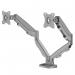 Fellowes 9683301 Eppa Dual Monitor Arm - Silver 32372J