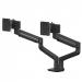 Fellowes Tallo Dual Monitor Arm Black 32395J