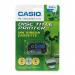 Casio TR-18BU Blue Ink Ribbon 13940J