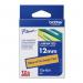 Brother TZEB31 Black on Orange 5M x 12mm Fluorescent Laminated Tape 14117J