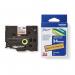 Brother TZEB51 Black on Orange 5M x 24mm Fluorescent Tape 14118J