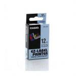 Casio XR-12X Black on Clear 12mm Tape 14427J