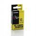 Casio XR-12YW Black on Yellow 12mm Tape 14428J
