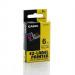 Casio XR-6YW Black on Yellow 6mm Tape 14445J