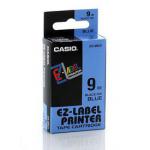 Casio XR-9BU Black on Blue 9mm Tape 14446J