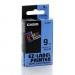 Casio XR-9BU Black on Blue 9mm Tape 14446J