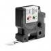 Dymo 18484 19mm Black on White Tape - S0718220 14616J