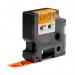 Dymo 18436 19mm Orange Vinyl Tape - S0718500 14626J