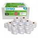 Dymo 11352 25mm x 54mm Returns Labels Tape Black On White 15413J