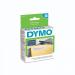 Dymo 11352 25mm x 54mm Returns Labels Tape Black On White 15413J