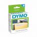 Dymo 11352 25mm x 54mm Returns Labels Tape Black On White 15413J