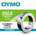 Dymo 32500 12mm Stainless Steel Non Adhesive Embossing Tape - S0720170 15462J