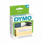 Dymo 11355 19mm x 51mm Multi Purpose Labels Black on White 15485J