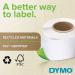 Dymo 11354 32mm x 57mm Multi Purpose Labels Black on White 15486J