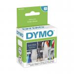 Dymo 11353 13mm x 25mm Multi Purpose Labels Black On White 15487J