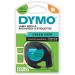 Dymo 91204 12mm x 4m Black On Green Plastic Tape 15510J