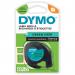 Dymo 91204 12mm x 4m Black On Green Plastic Tape 15510J