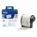 Brother DK44205 Removable White Paper 15663J