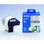 Brother DK44205 Removable White Paper 15663J