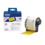 Brother DK44605 Removable Yellow Paper 15664J