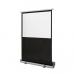 Nobo 1901955 Portable Floorstanding Projection Screen 1220 x 910mm 16099J