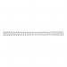 Rexel 2101007E 5mm Wires Silver 16334J