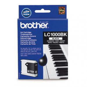 Brother LC1000BK Black Cartridge 16711J