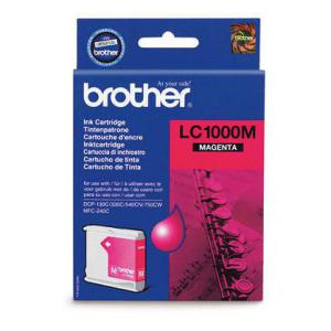 Brother LC1000M Magenta Cartridge 16713J