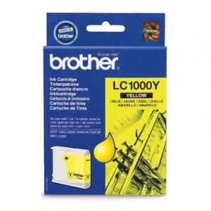 Brother LC1000Y Yellow Cartridge 16714J