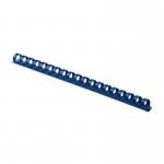 Fellowes 5345906 10mm Blue Plastic Comb 16770J