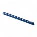 Fellowes 5345906 10mm Blue Plastic Comb 16770J
